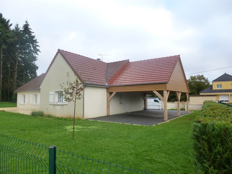 Appentis et abris bois