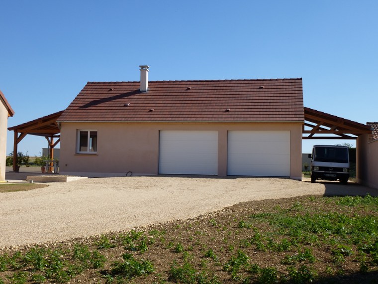 Appentis et abris bois