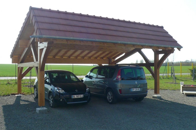 Appentis et abris bois