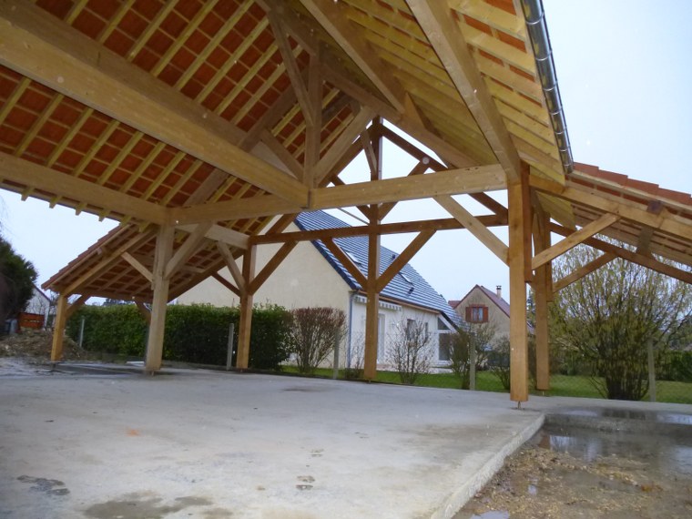 Appentis et abris bois