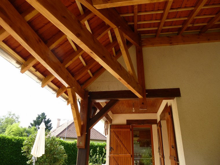 Appentis et abris bois