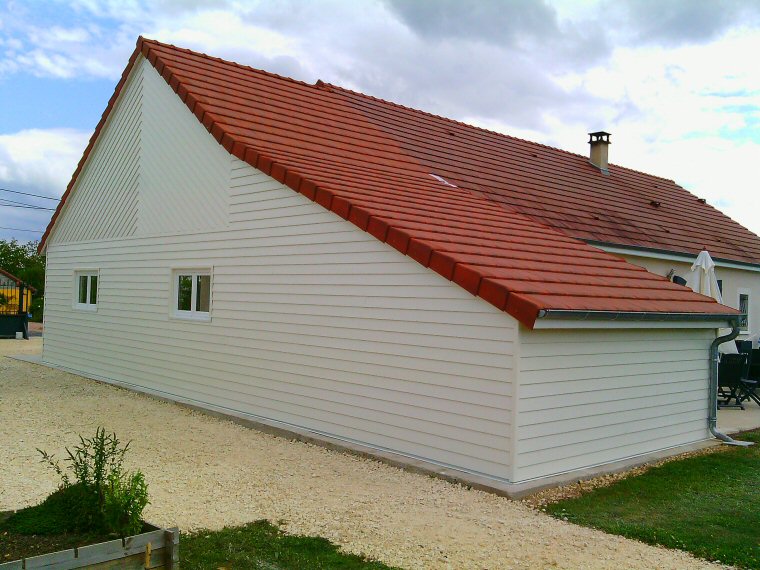 Appentis et abris bois