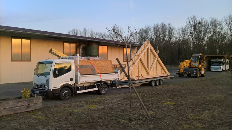 Appentis et abris bois