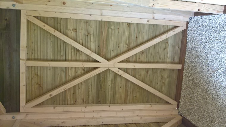 Appentis et abris bois
