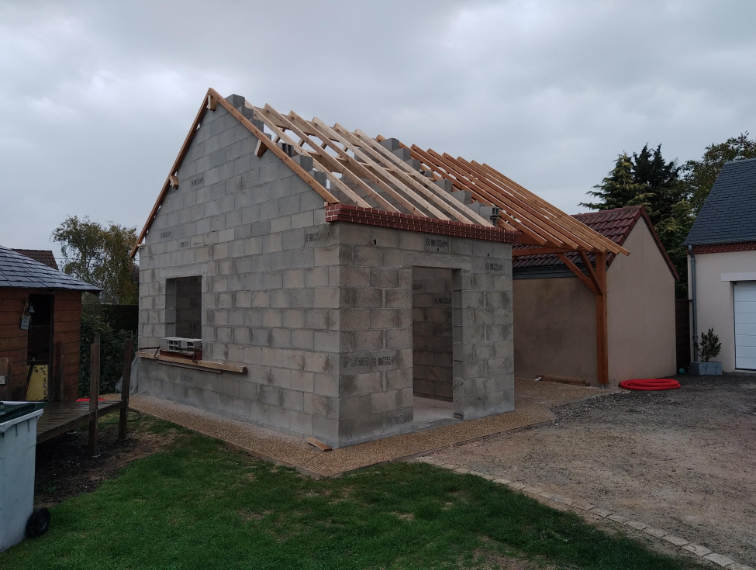 Appentis et abris bois