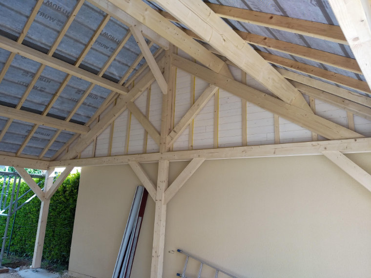 Appentis et abris bois