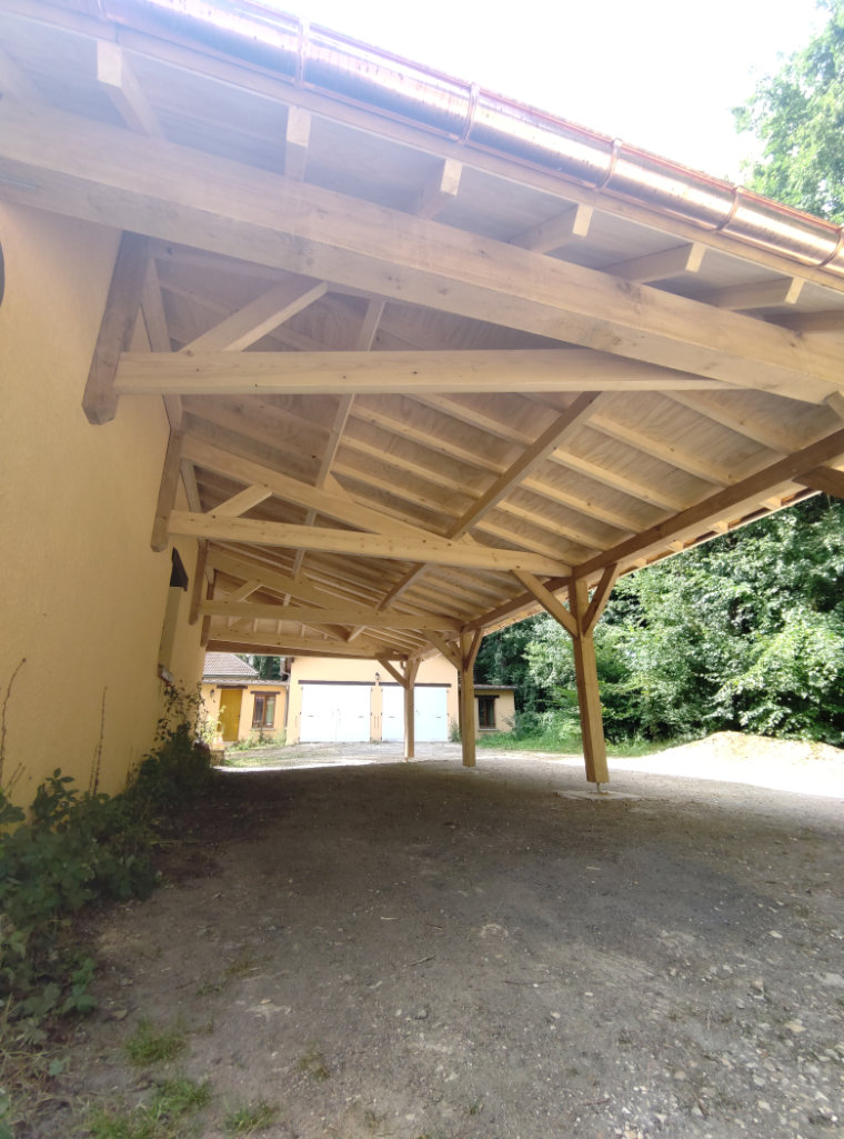 Appentis et abris bois