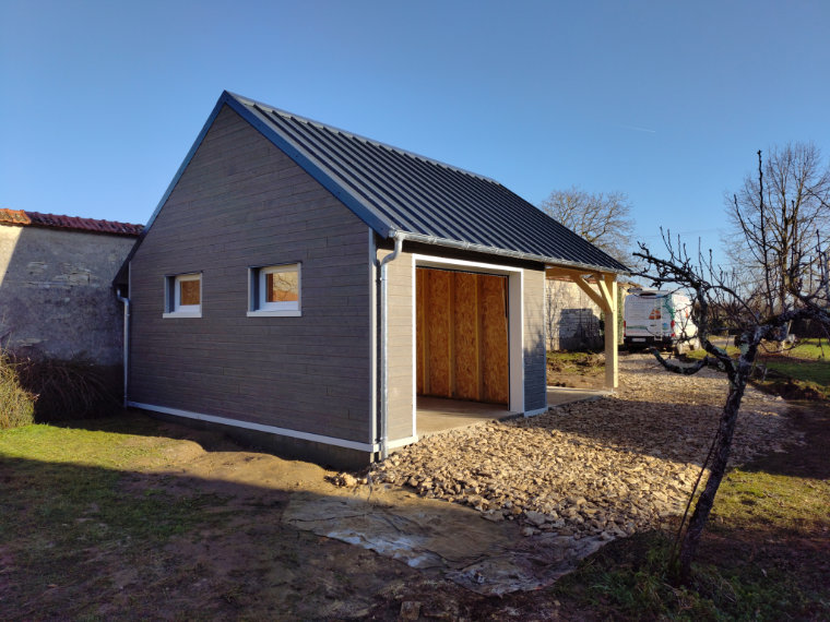 Appentis et abris bois