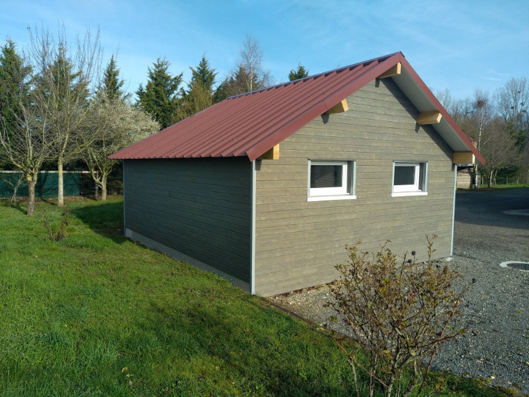 Appentis et abris bois