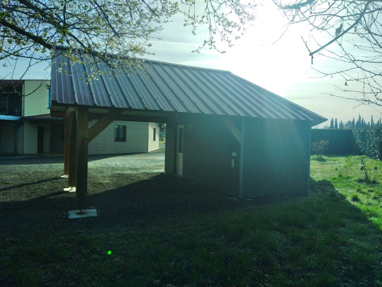 Appentis et abris bois