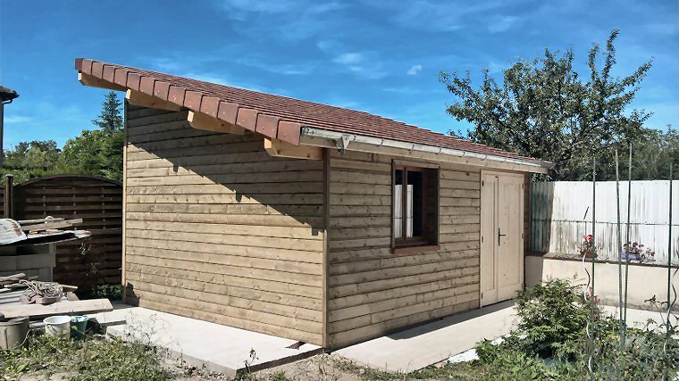 Chalets et maisons à ossature bois