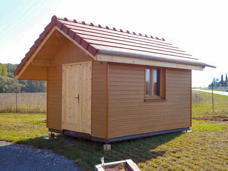 Chalets et maisons à ossature bois