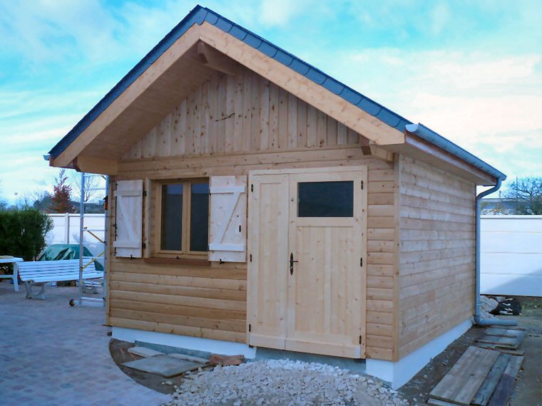 Chalets et maisons à ossature bois