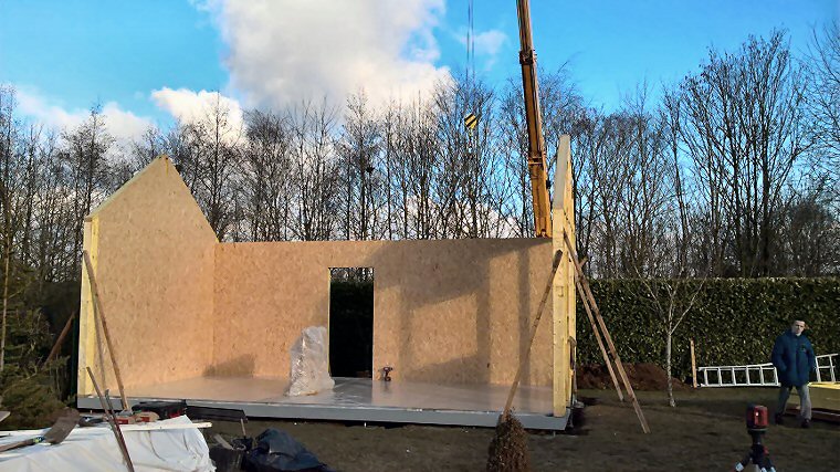 Chalets et maisons à ossature bois
