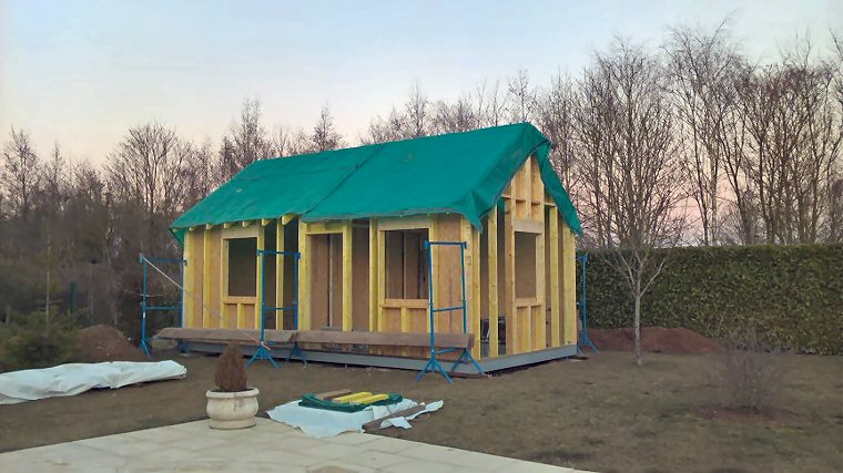 Chalets et maisons à ossature bois