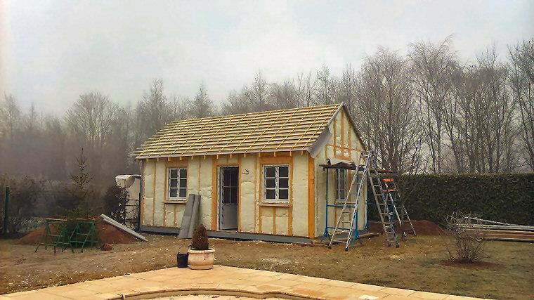 Chalets et maisons à ossature bois