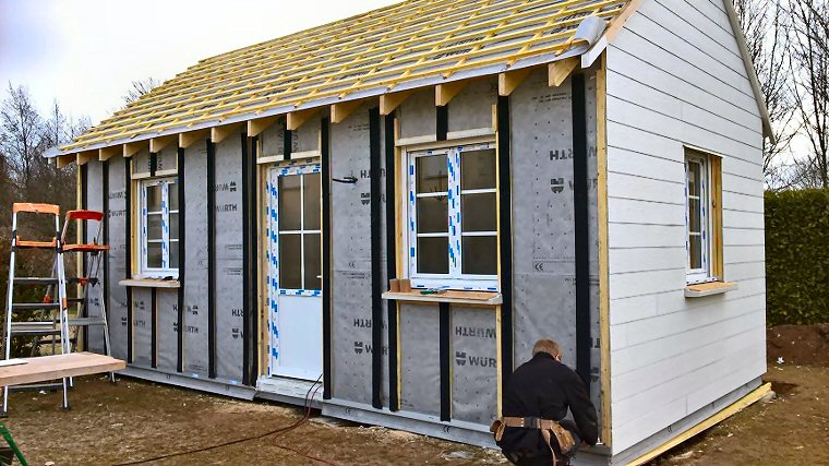 Chalets et maisons à ossature bois