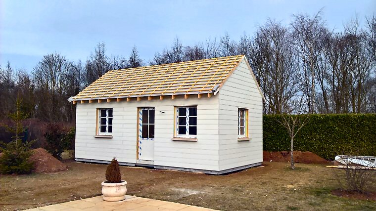 Chalets et maisons à ossature bois