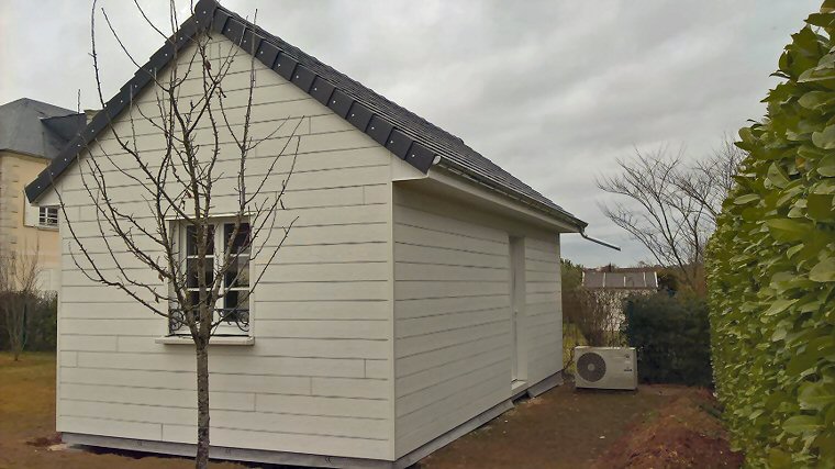 Chalets et maisons à ossature bois