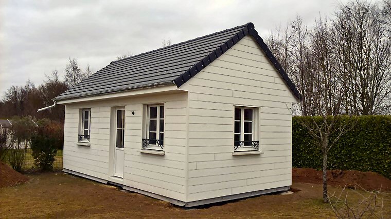 Chalets et maisons à ossature bois