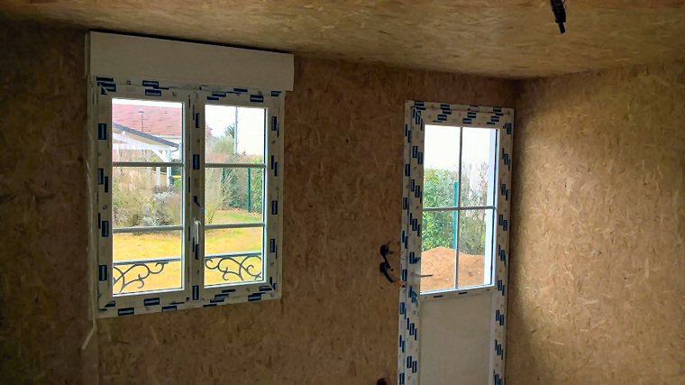 Chalets et maisons à ossature bois