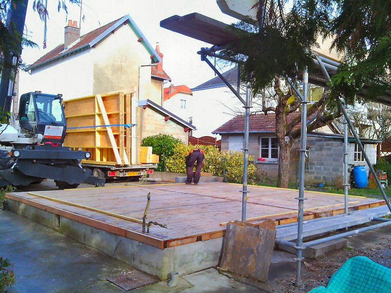 Chalets et maisons à ossature bois