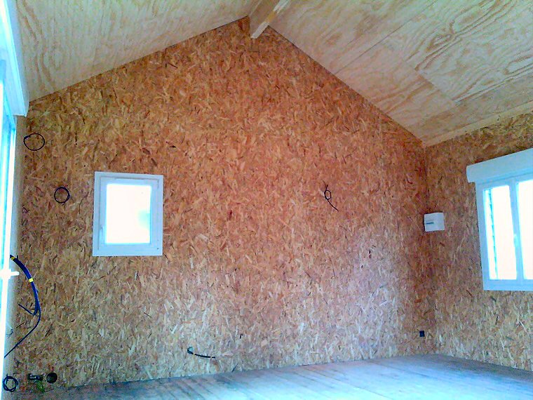 Chalets et maisons à ossature bois