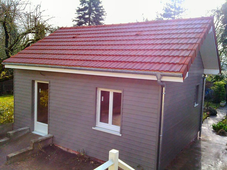 Chalets et maisons à ossature bois
