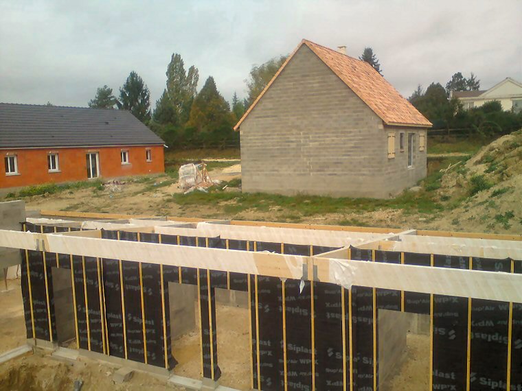 Chalets et maisons à ossature bois
