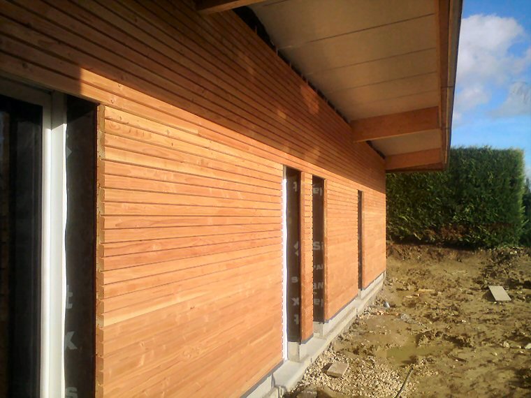 Chalets et maisons à ossature bois