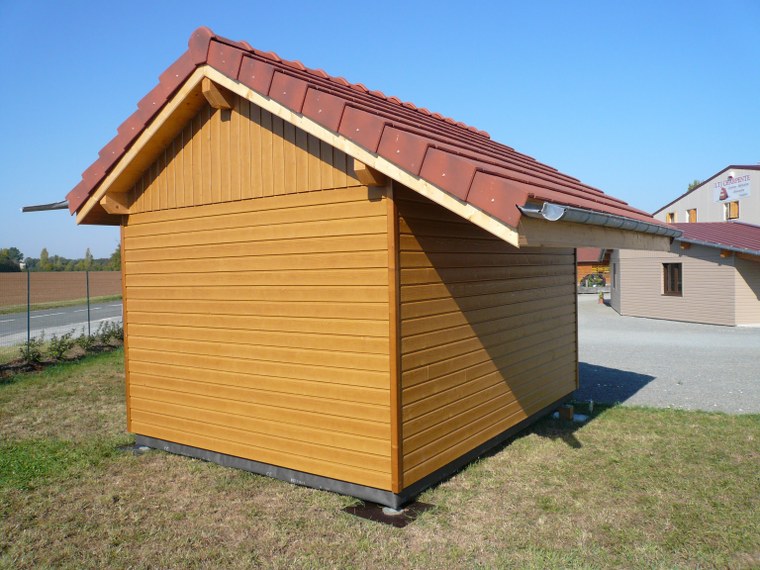 Chalets et maisons à ossature bois