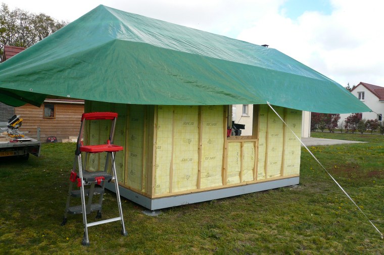 Chalets et maisons à ossature bois