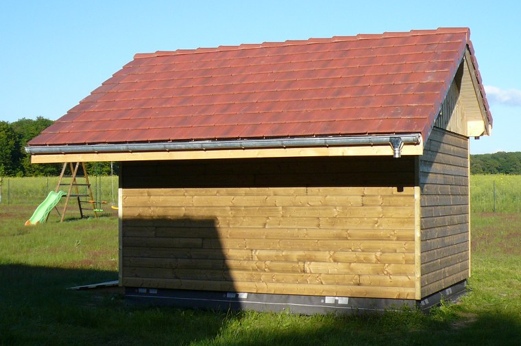 Chalets et maisons à ossature bois