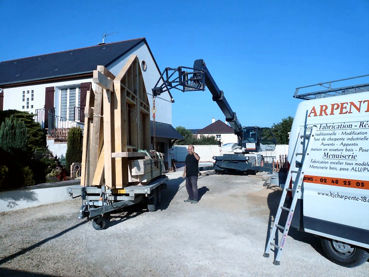 Chalets et maisons à ossature bois