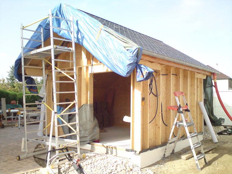 Chalets et maisons à ossature bois