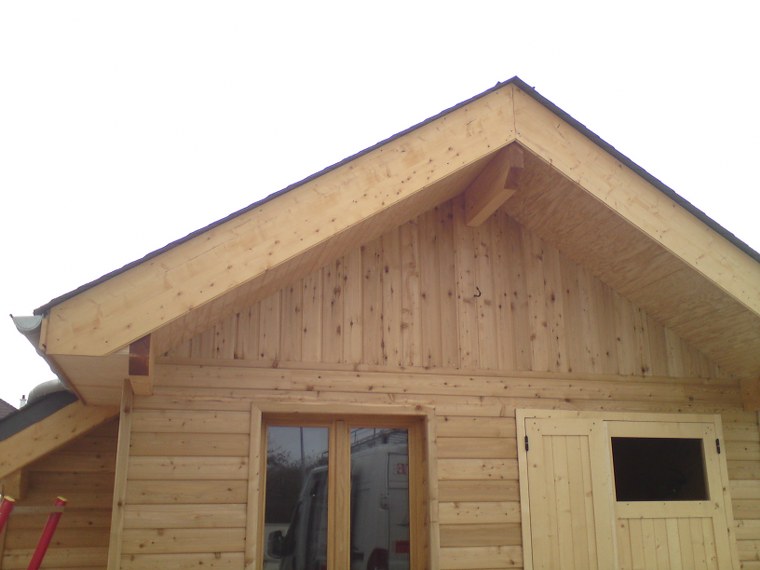 Chalets et maisons à ossature bois