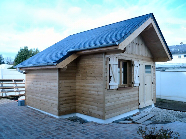 Chalets et maisons à ossature bois
