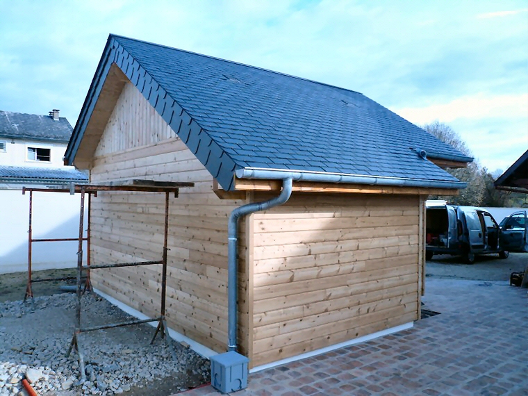 Chalets et maisons à ossature bois