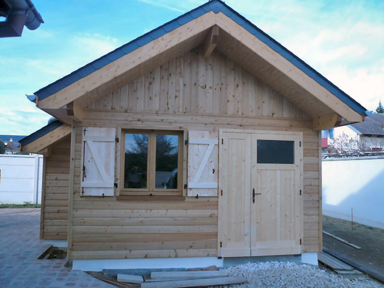 Chalets et maisons à ossature bois