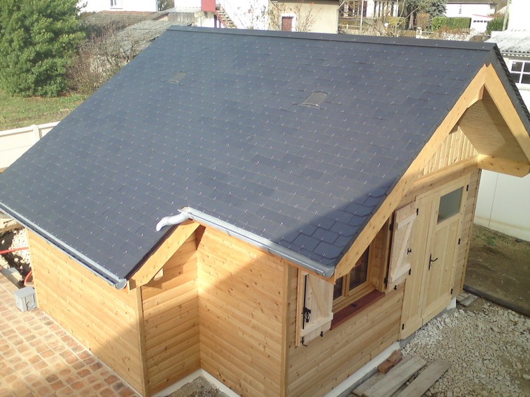 Chalets et maisons à ossature bois
