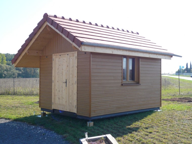 Chalets et maisons à ossature bois