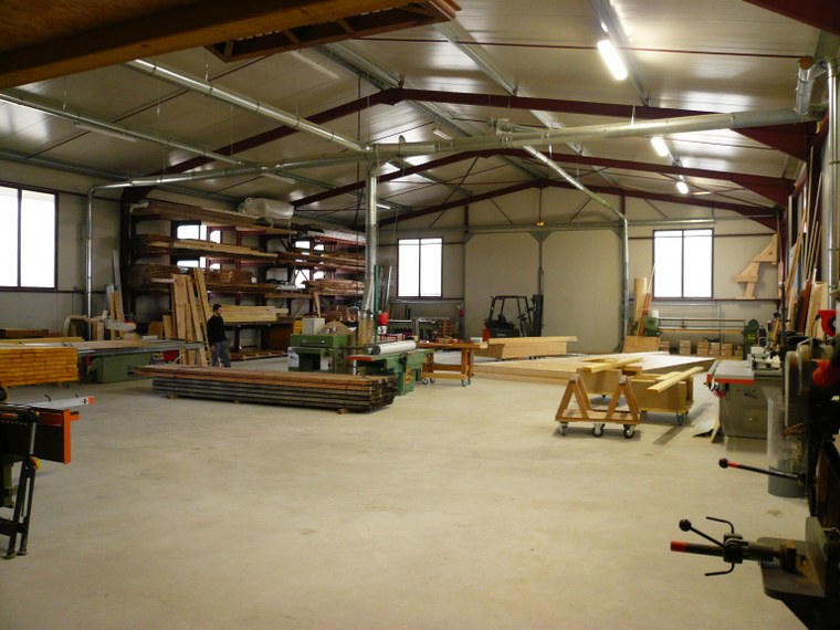 Chalets et maisons à ossature bois
