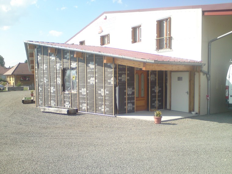 Chalets et maisons à ossature bois