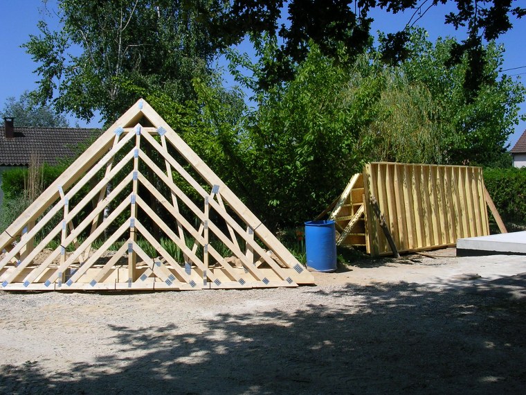 Chalets et maisons à ossature bois