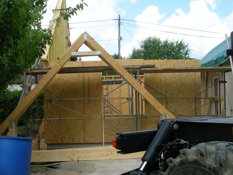 Chalets et maisons à ossature bois