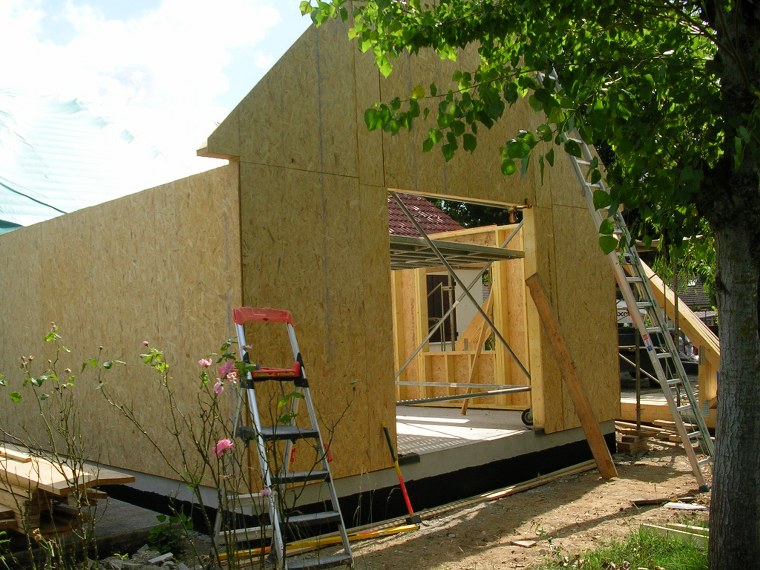 Chalets et maisons à ossature bois