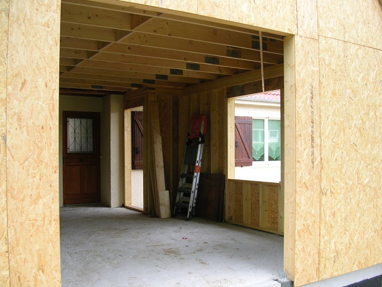 Chalets et maisons à ossature bois