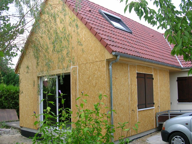 Chalets et maisons à ossature bois