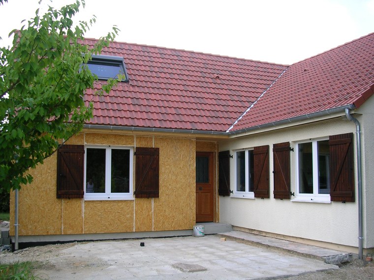Chalets et maisons à ossature bois