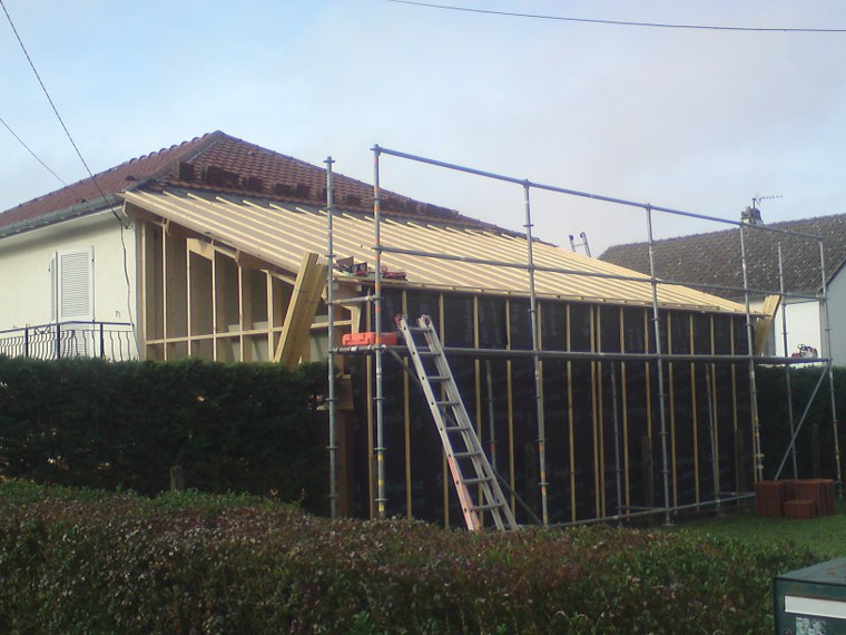 Chalets et maisons à ossature bois